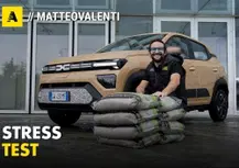 Quanti km fa davvero a pieno carico (+ 250 kg)? Stress test Dacia Spring 2024 [Video]