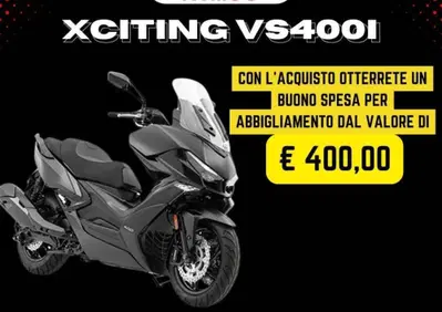Kymco Xciting VS 400i (2023 - 26) - Annuncio 9559406