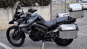 Triumph Tiger 800 XCa (2015 - 17) 