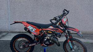 KTM 125 EXC (2009) 