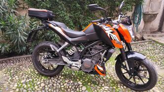 KTM 200 Duke ABS (2011 - 15) usata