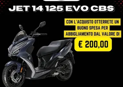 Sym Jet 14 125 CBS LC EVO (2024 - 26) - Annuncio 9559421