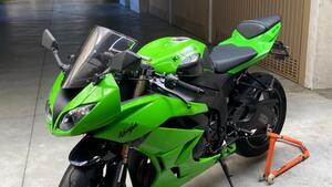 Kawasaki Ninja 600 ZX 6R 2009 16 Usata a Susegana VetrinaMotori