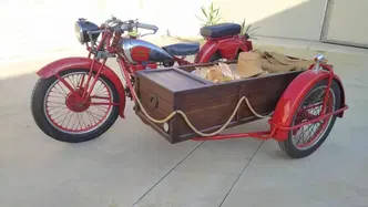 Moto Guzzi gtv 500 sidecar epoca