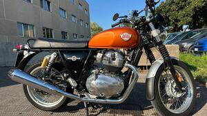Royal Enfield Interceptor 650 (2021 - 25) 