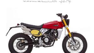 Fantic Motor Caballero 125 Scrambler (2021 - 23) 