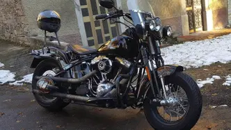 Harley-Davidson 1584 Cross Bones (2008 - 11) - FLSTSB usata