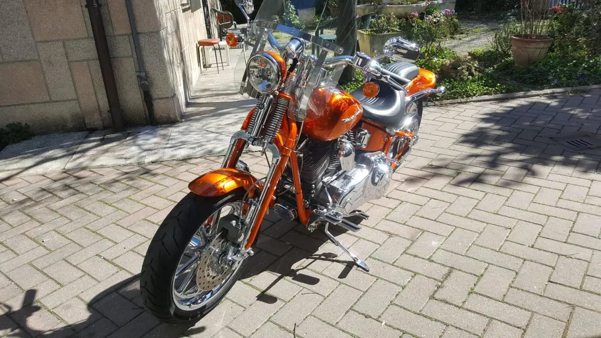 Harley-Davidson 1800 Springer (2009 - 12) - FXSTSSE 