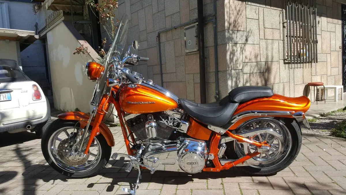 Harley-Davidson 1800 Springer (2009 - 12) - FXSTSSE  (2)