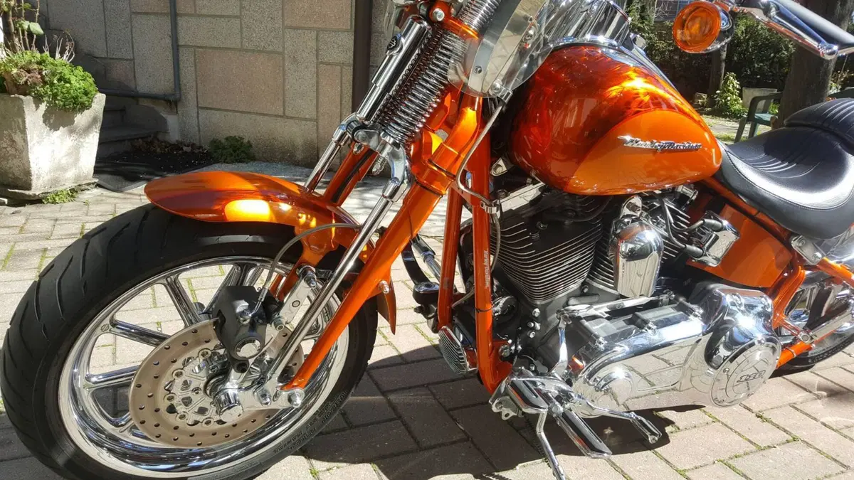 Harley-Davidson 1800 Springer (2009 - 12) - FXSTSSE  (3)