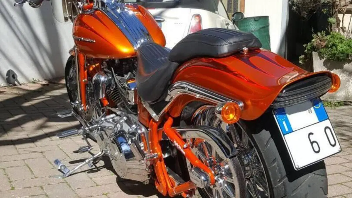 Harley-Davidson 1800 Springer (2009 - 12) - FXSTSSE  (6)