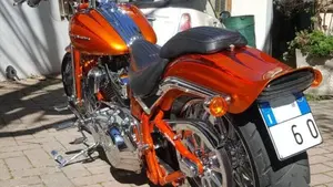 Harley-Davidson 1800 Springer (2009 - 12) - FXSTSSE  (6)
