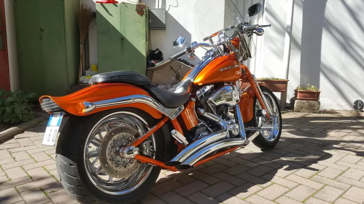 Harley-Davidson 1800 Springer (2009 - 12) - FXSTSSE  (7)