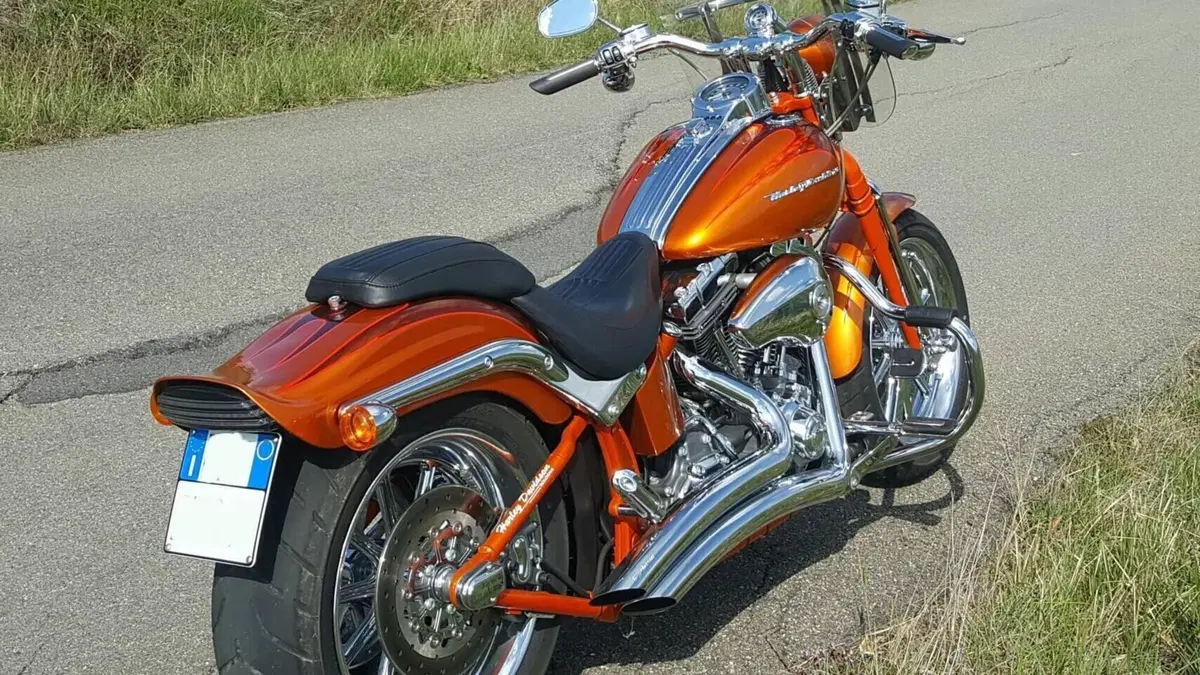 Harley-Davidson 1800 Springer (2009 - 12) - FXSTSSE  (11)