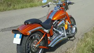 Harley-Davidson 1800 Springer (2009 - 12) - FXSTSSE  (11)
