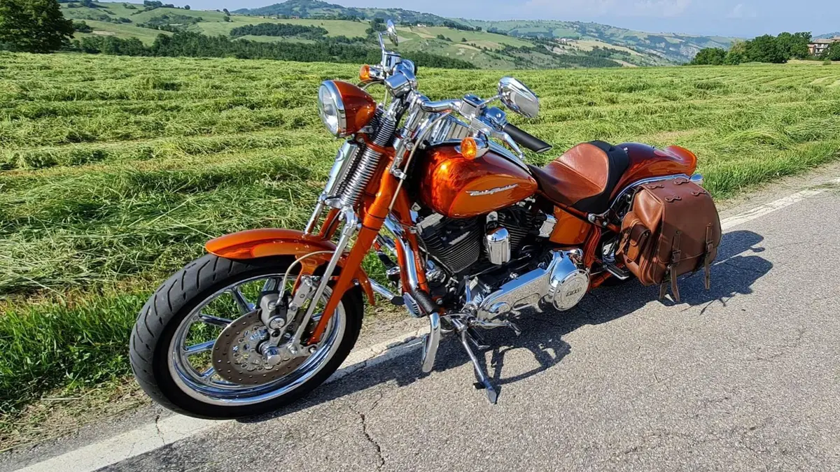 Harley-Davidson 1800 Springer (2009 - 12) - FXSTSSE  (13)