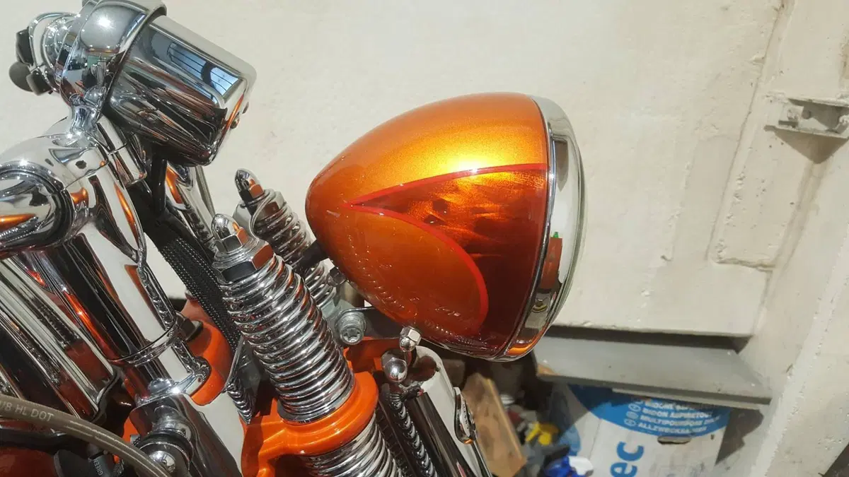 Harley-Davidson 1800 Springer (2009 - 12) - FXSTSSE  (19)