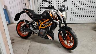 KTM 390 Duke ABS (2012 - 16) usata