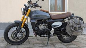 Fantic Motor Caballero 500 Scrambler Deluxe (2021 - 23) 