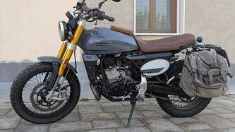 Fantic Motor Caballero 500 Scrambler Deluxe (2021 - 23)