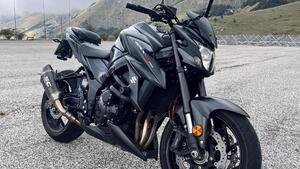 Suzuki GSX S 750 Z Yugen (2018 - 20) 
