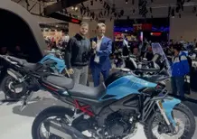 Morbidelli 502X e 352X: nuove adventure A2 a EICMA 2024 [VIDEO]