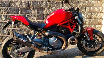 ducati monster 821 (2018 - 20)