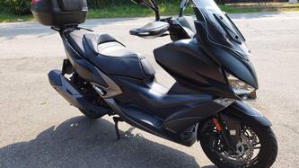 kymco xciting 400i s tcs (2021 - 24)