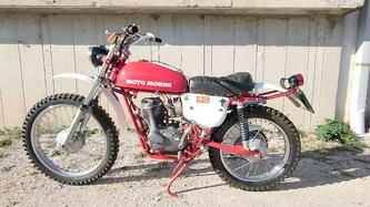 Moto Morini Corsaro Regolarità 125 epoca