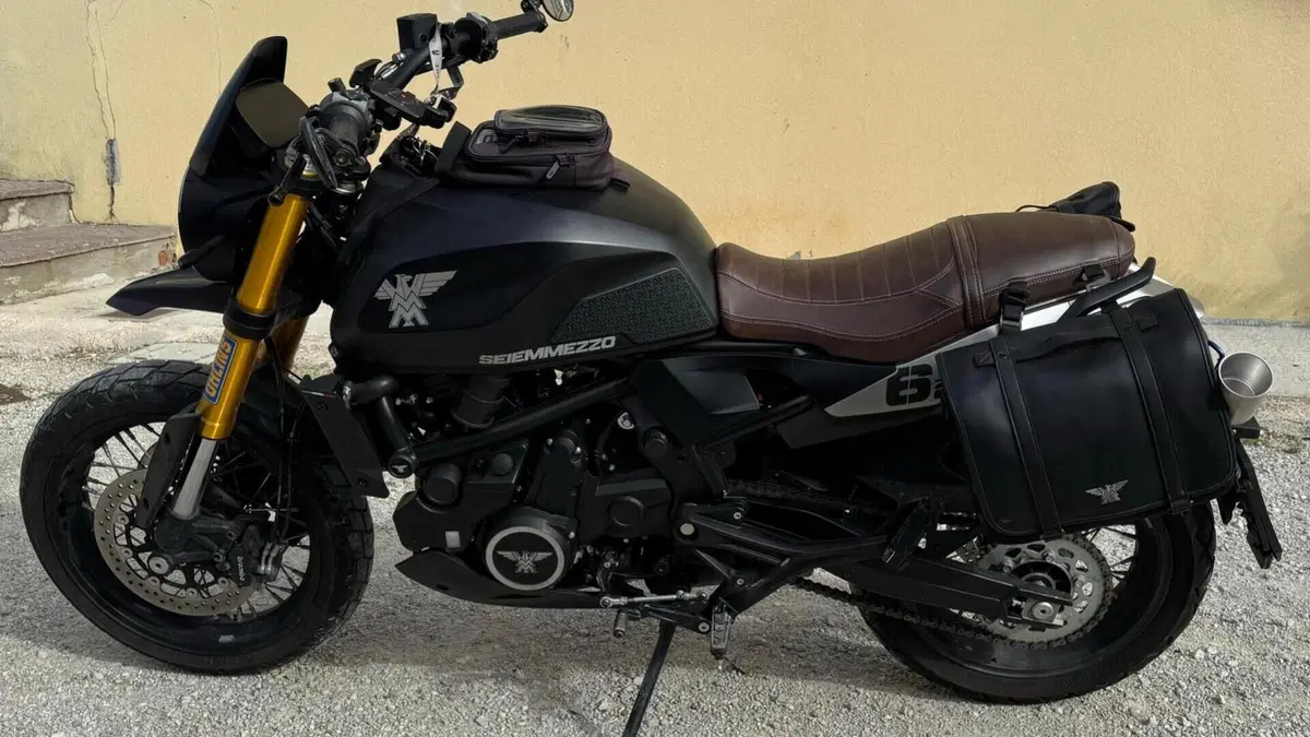 Moto Morini SEIEMMEZZO SCR (2022 - 26) 