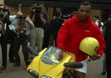 Mike Tyson: sapevate che il Campione di boxe è appassionato di moto? [GALLERY]