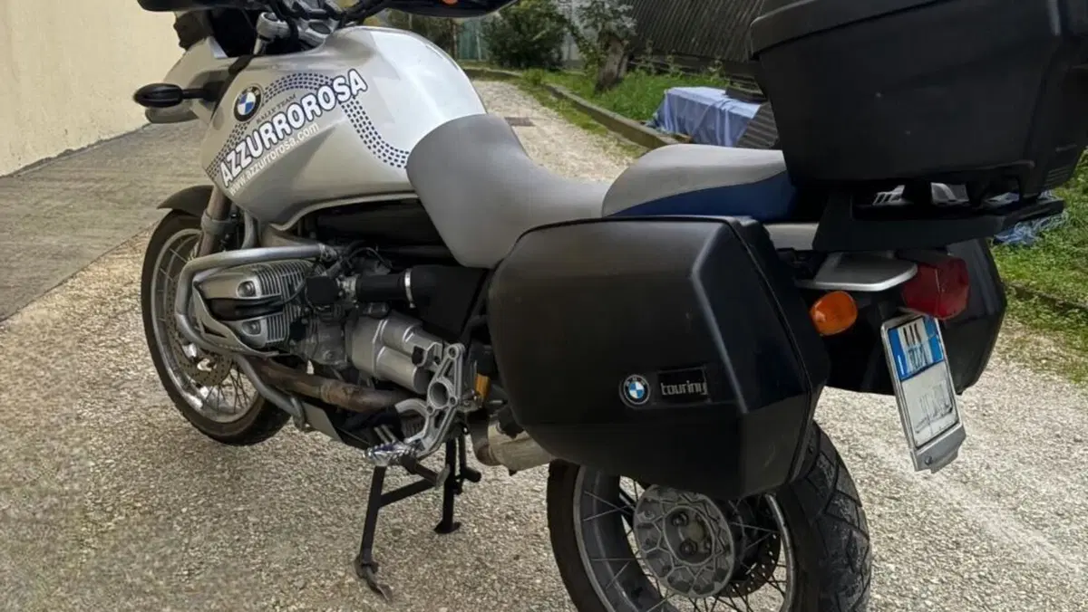 Bmw R 1150 GS (1999 - 03)  (6)