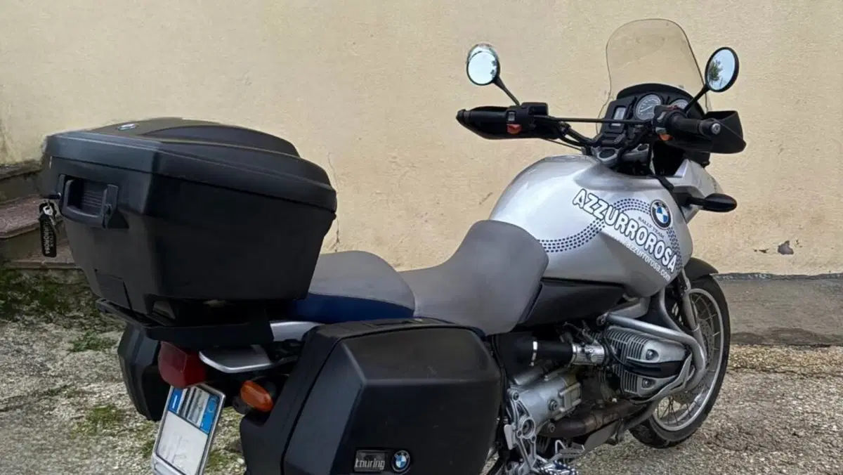Bmw R 1150 GS (1999 - 03)  (9)