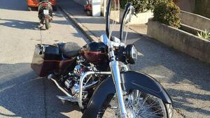 Harley-Davidson 1450 Road King (1999 - 03) - FLHR 