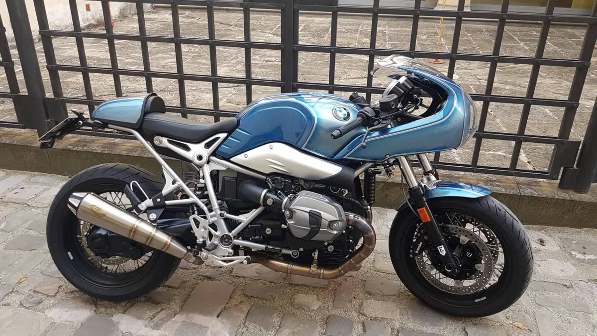Bmw R nineT 1200 Racer (2017 - 20)  (5)