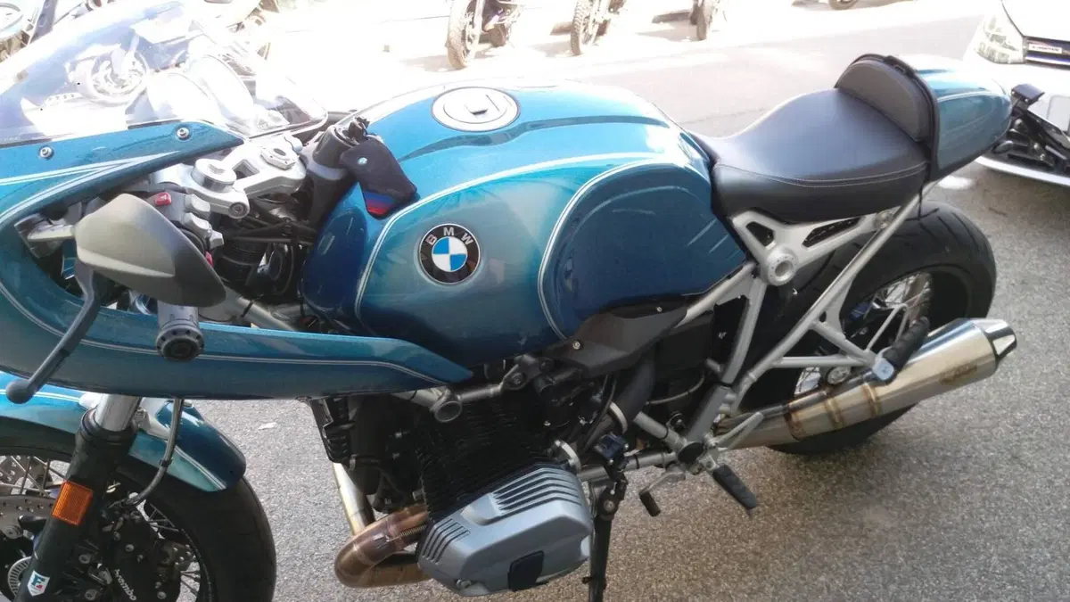 Bmw R nineT 1200 Racer (2017 - 20)  (9)