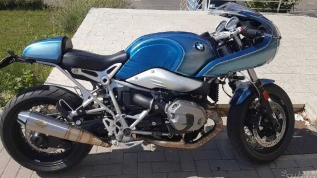 Bmw R nineT 1200 Racer (2017 - 20)  (10)