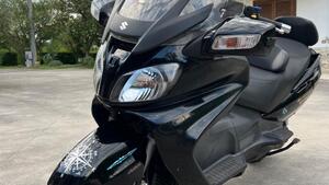 Suzuki Burgman AN 650 Executive ABS (2006 - 12) 