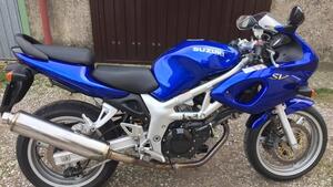 Suzuki SV 650 S (1999 - 02) 