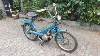 Moto Guzzi Trotter epoca