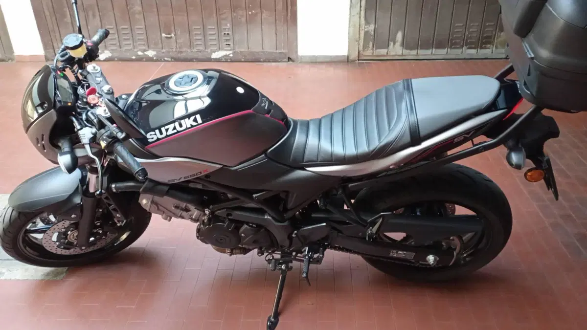 Suzuki SV 650 X (2018 - 20)  (2)