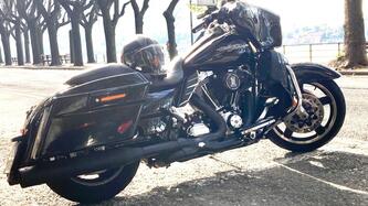 Harley-Davidson 1690 Street Glide (2011 - 13) - FLHX usata