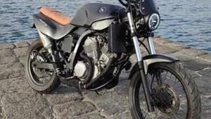 Honda Transalp XL 600V (1987 - 90) 