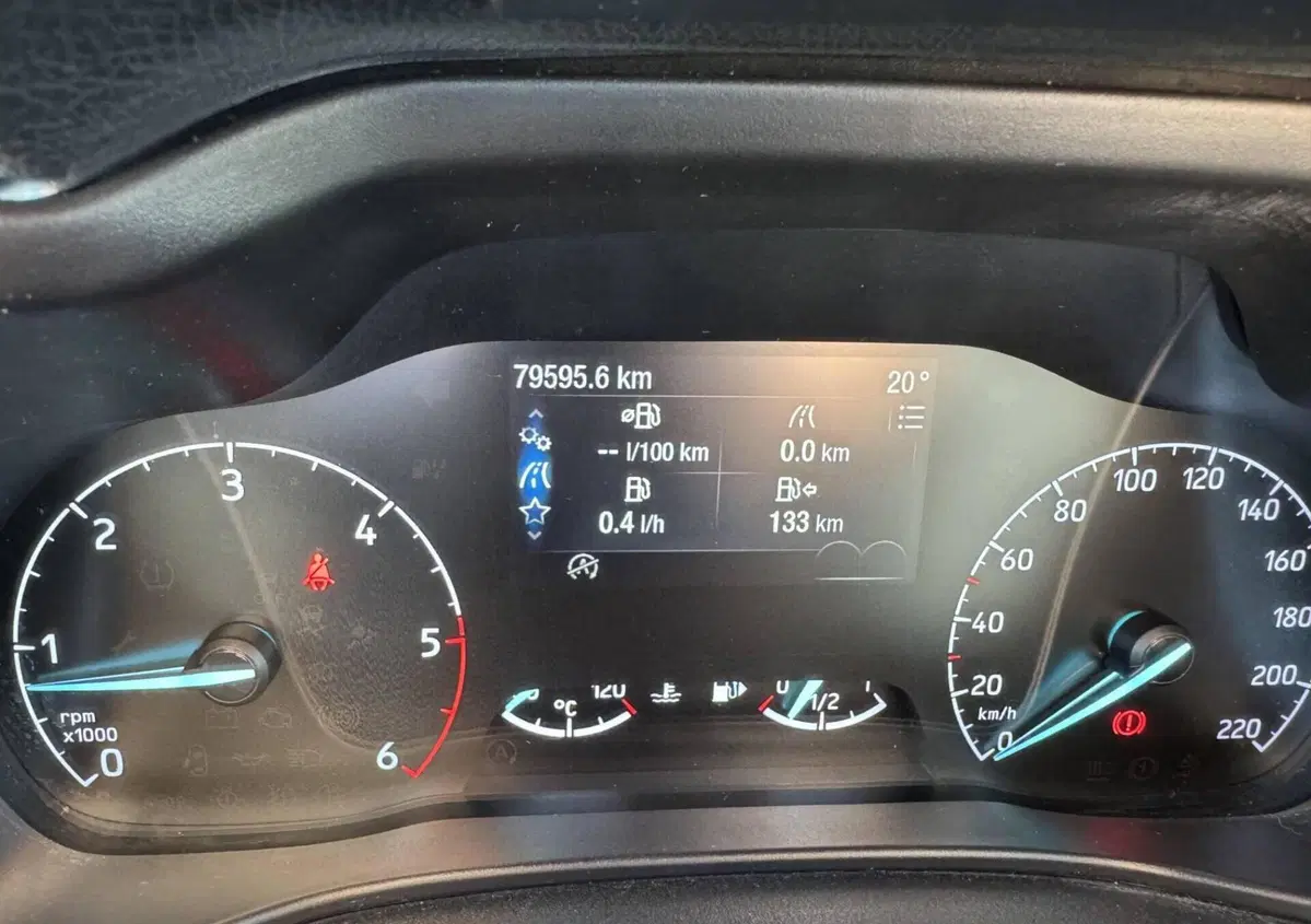 Ford Tourneo Connect 1.5 TDCi 100 CV Plus (15)