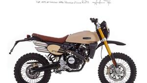 Fantic Motor Caballero 125 Rally (2025) 