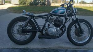 Yamaha SR 250 (1985 - 96) 