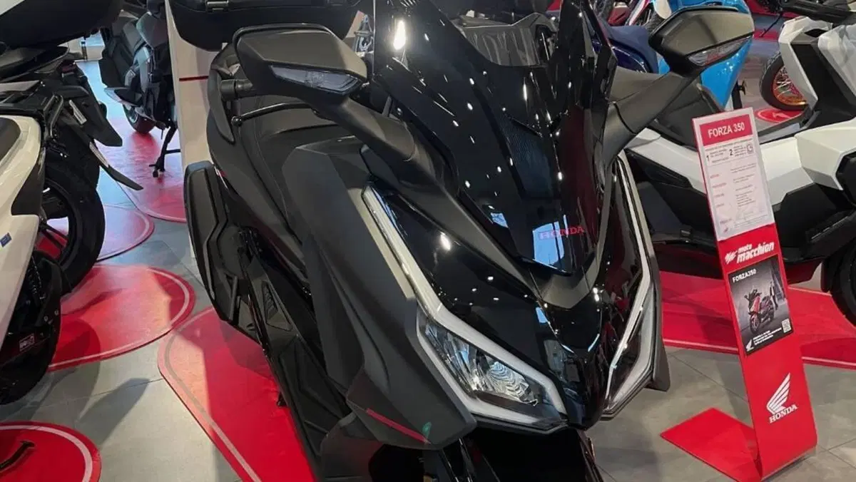 Honda Forza 350 (2025 - 26)  (2)