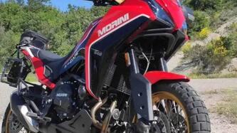 moto morini x-cape 650 gold wheels edition (2022 - 24)