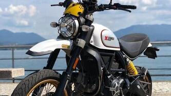 ducati scrambler 800 desert sled (2017 - 20)