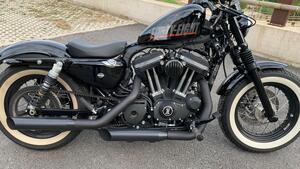 Harley-Davidson 1200 Forty-Eight (2010 - 15) 